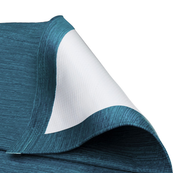 RV awning fabric with the corner folded over RV awning fabric with the corner folded over