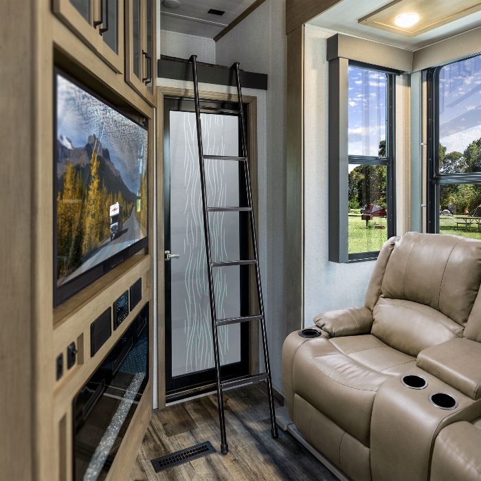 Ladder For Rv Inside What's the Deal With RV Ladders? - RecPro