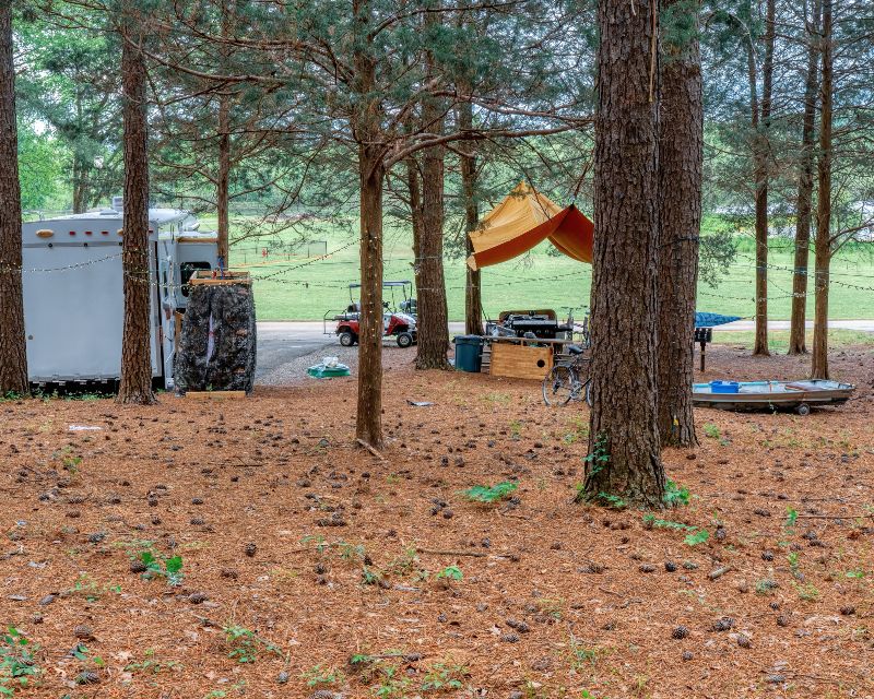 Wooded Campground