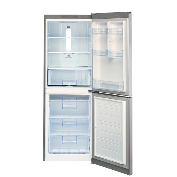 Open Empty Refrigerator