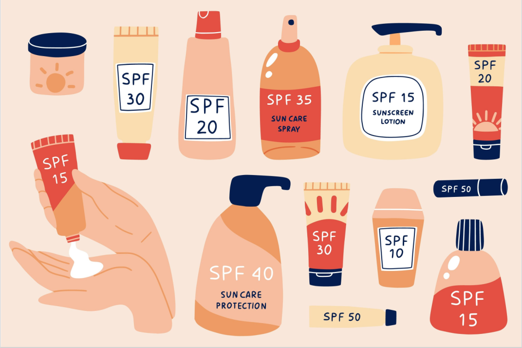 Sunblock Examples Graphic