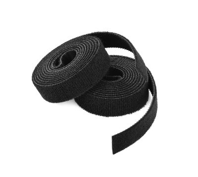 Velcro Strips Rolled Up